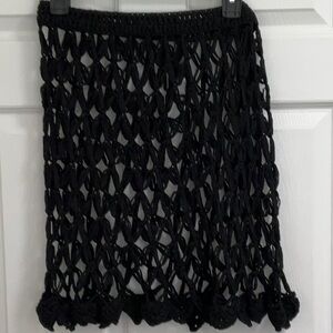 MESMERIZE CROCHET SKIRT NWOT